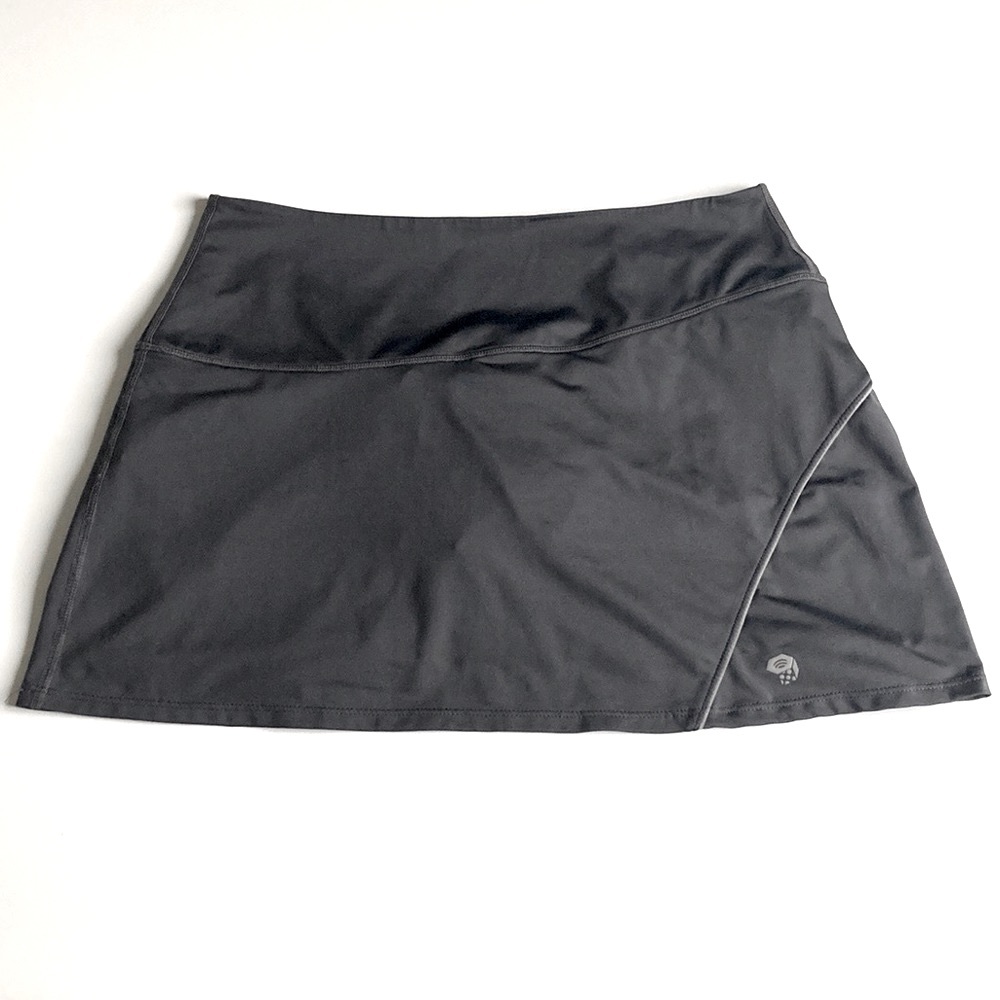 Mountain Hardwear Skort (Gray, Large)